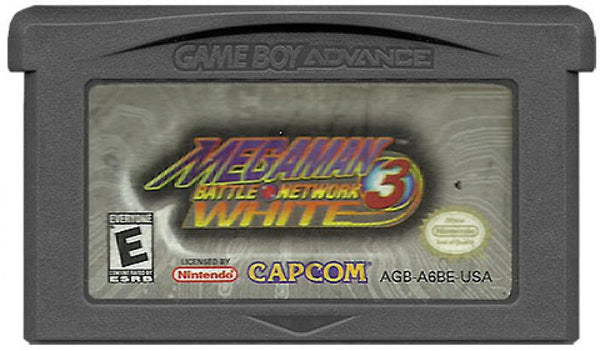 GBA Mega Man - Battle Network 3 - White Version