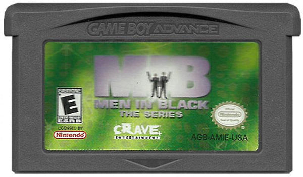 GBA Men in Black - The Series