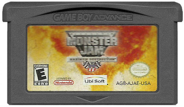 GBA Monster Jam - Maximum Destruction