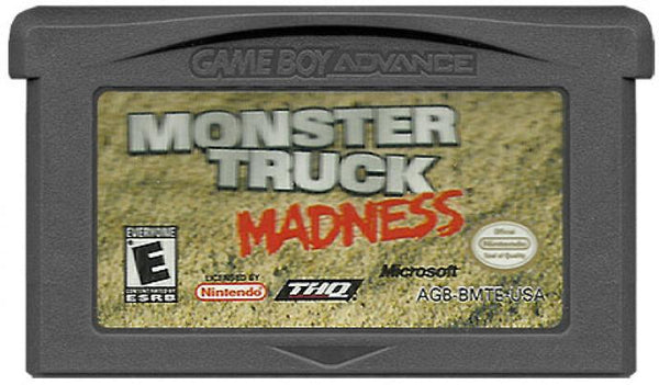 GBA Monster Truck Madness