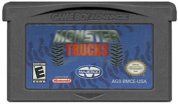 GBA Monster Trucks