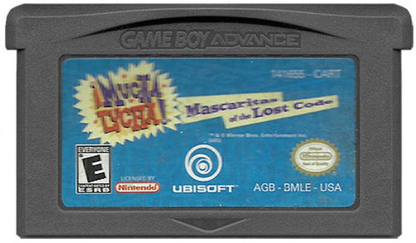 GBA Mucha Lucha - Mascaritas of the Lost Code