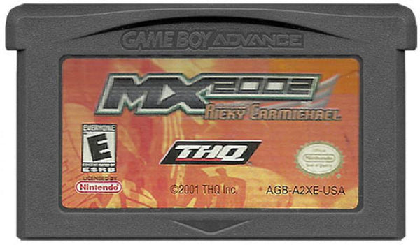 GBA MX 2002