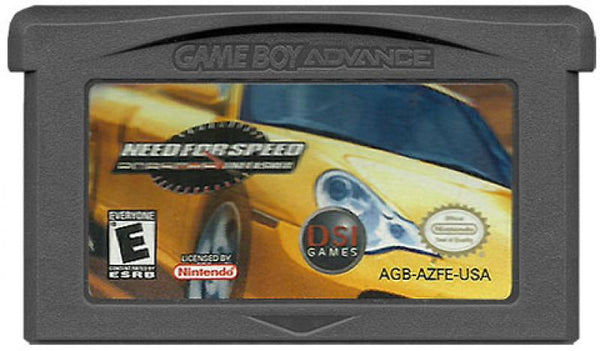 GBA Need for Speed - Porsche Unleashed