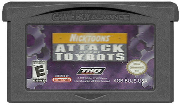 GBA Nicktoons - Attack of the Toybots