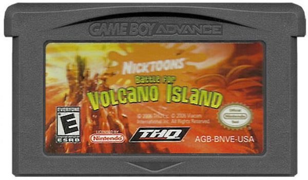 GBA Nicktoons - Battle of Volcano Island