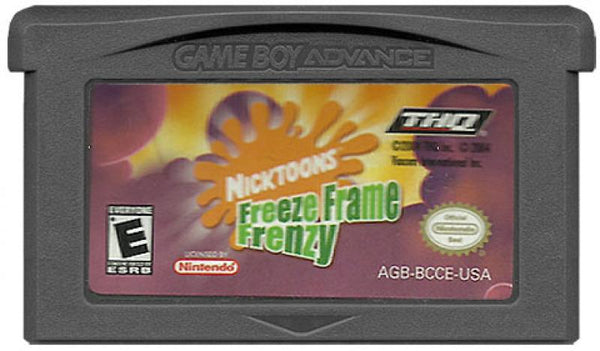 GBA Nicktoons - Freeze Frame Frenzy