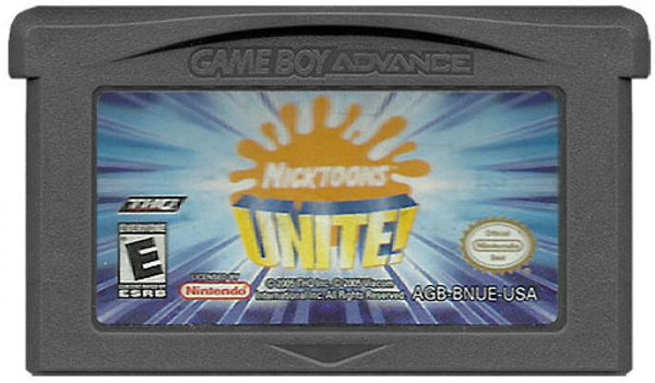 GBA Nicktoons - Unite
