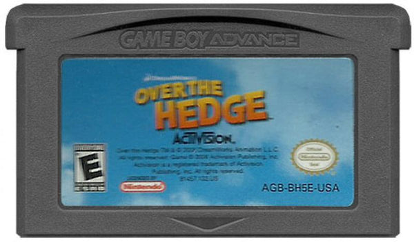 GBA Over the Hedge