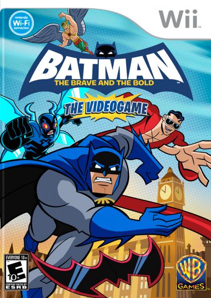 Wii Batman - The Brave and the Bold