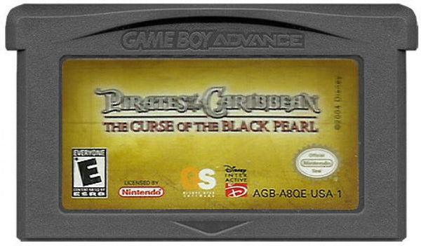 GBA Pirates of the Caribbean - The Curse of the Black Pearl