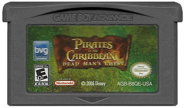GBA Pirates of the Caribbean - Dead Man's Chest