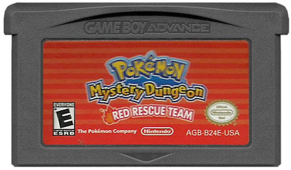 GBA Pokemon - Mystery Dungeon - Red Rescue Team