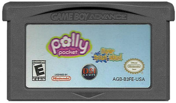GBA Polly Pocket - Super Splash Island