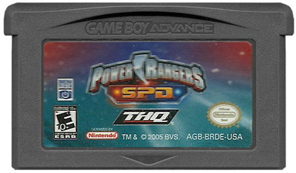 GBA Power Rangers - SPD