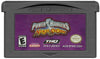 GBA Power Rangers - Ninja Storm