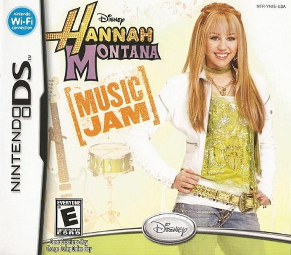 NDS Hannah Montana - Music Jam