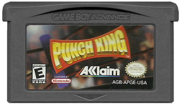 GBA Punch King