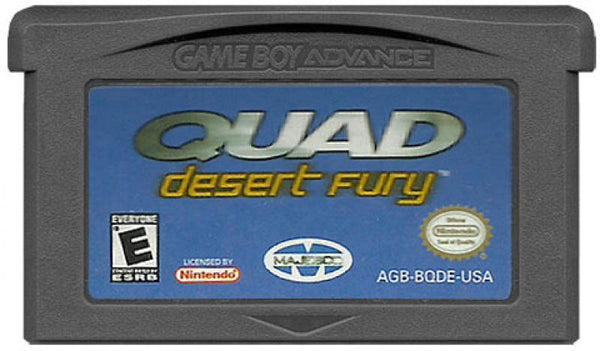 GBA Quad Desert Fury