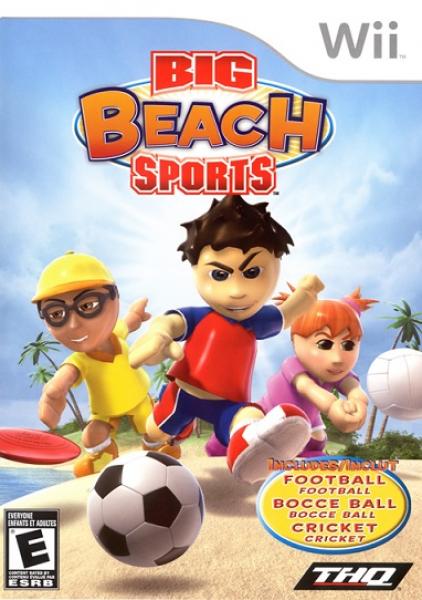 Wii Big Beach Sports