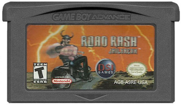 GBA Road Rash - Jailbreak