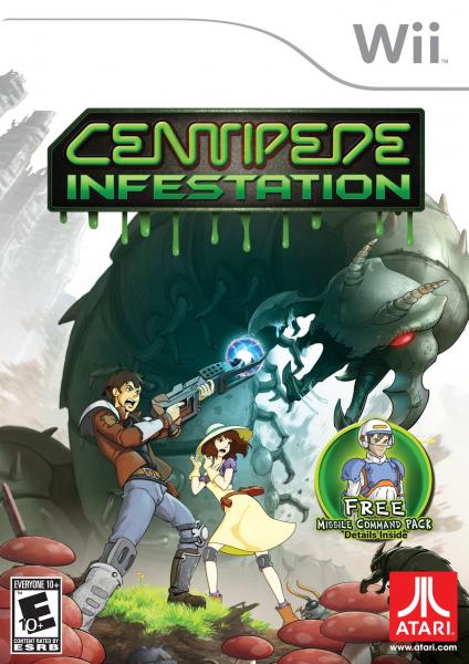Wii Centipede - Infestation
