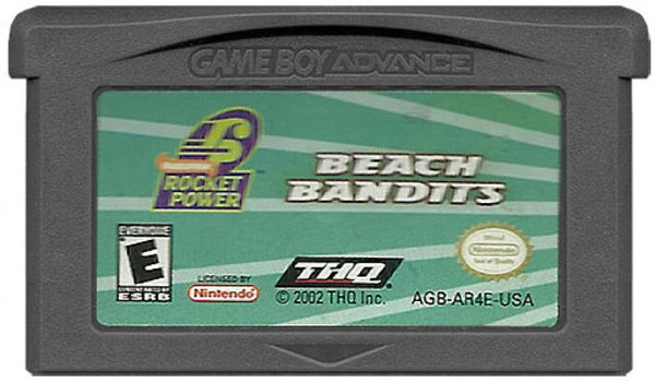 GBA Rocket Power - Beach Bandits