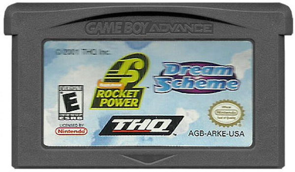 GBA Rocket Power - Dream Scheme
