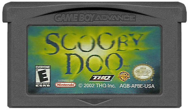 GBA Scooby Doo
