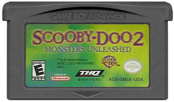 GBA Scooby-Doo 2 - Monsters Unleashed