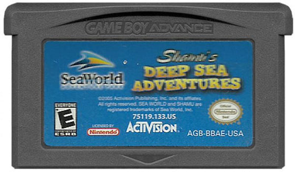 GBA SeaWorld - Shamu's Deep Sea Adventures