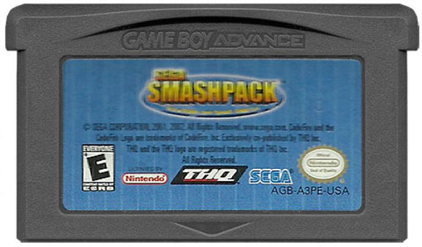 GBA Sega Smash Pack - 3 in 1