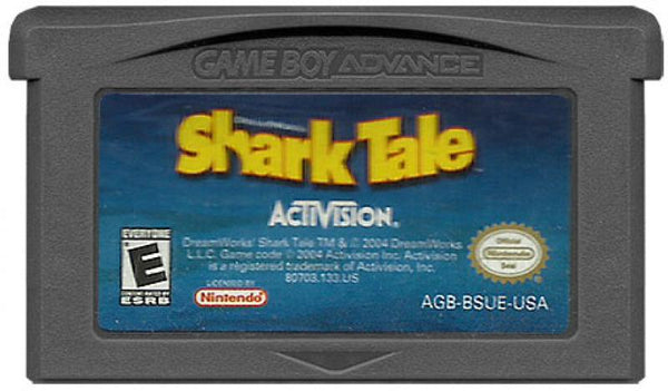 GBA Shark Tale