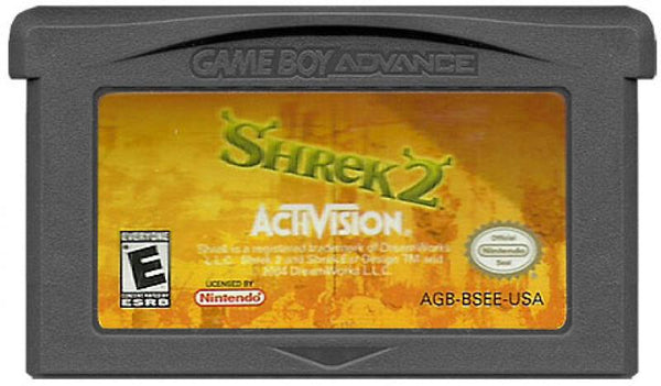 GBA Shrek 2