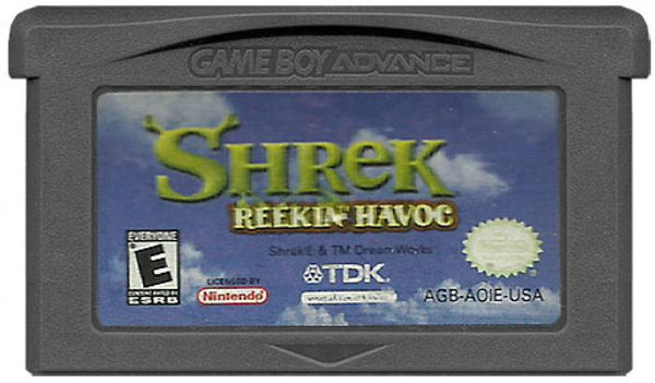 GBA Shrek - Reekin' Havoc