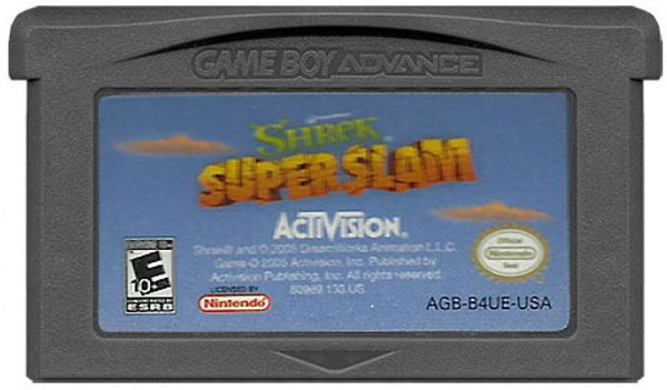 GBA Shrek - Super Slam