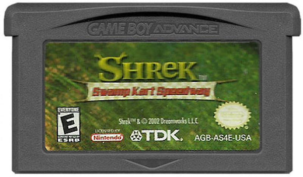 GBA Shrek - Swamp Kart Speedway