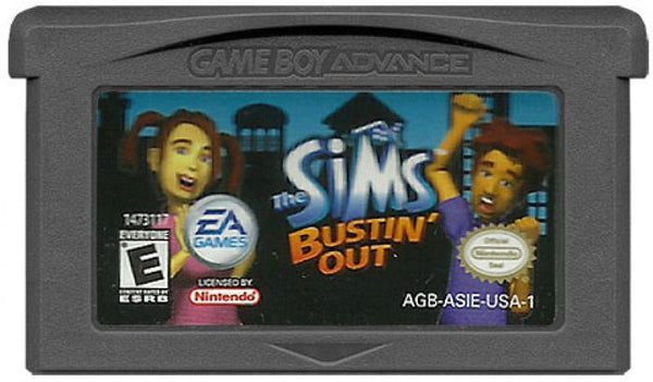 GBA Sims - Bustin' Out