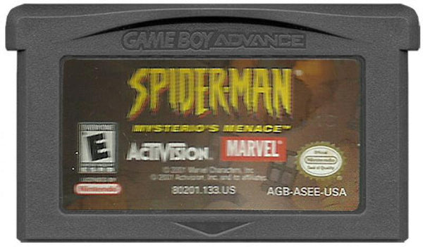 GBA Spider-Man - Mysterio's Menace