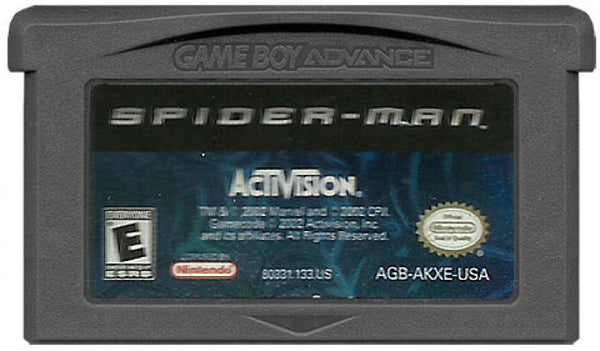 GBA Spider-Man