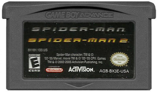 GBA Spider-Man / Spider-Man 2 - 2 in 1