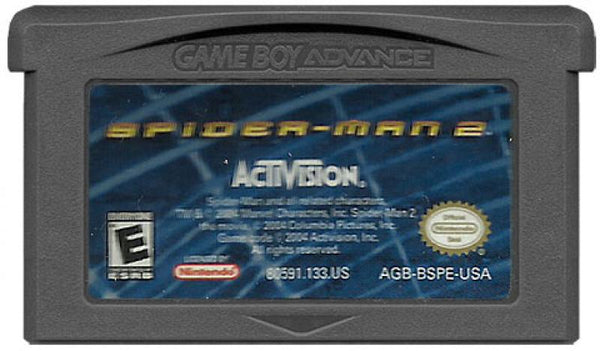GBA Spider-Man 2