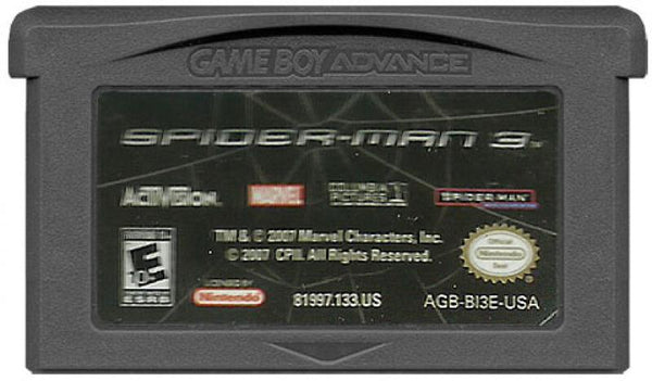 GBA Spider-Man 3