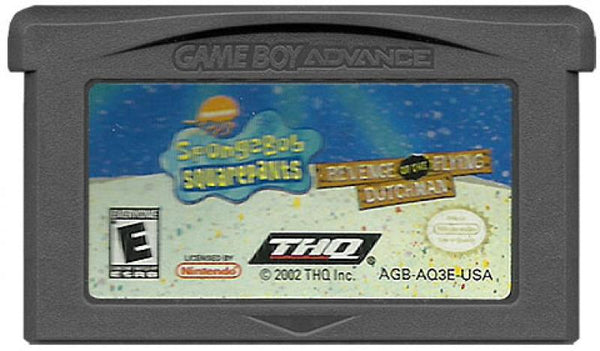 GBA SpongeBob SquarePants - Revenge of the Flying Dutchman