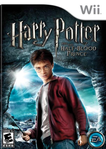 Wii Harry Potter - Half Blood Prince