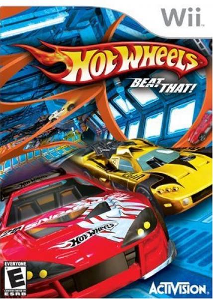 Wii Hot Wheels - Beat That!