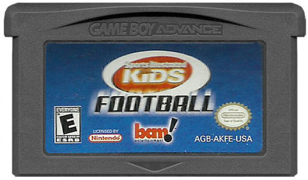 GBA Sports Illustrated for Kids - Football