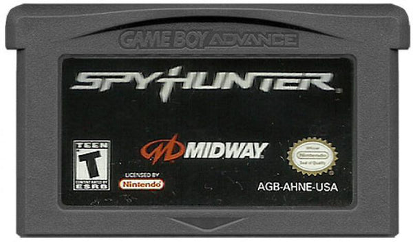 GBA Spy Hunter