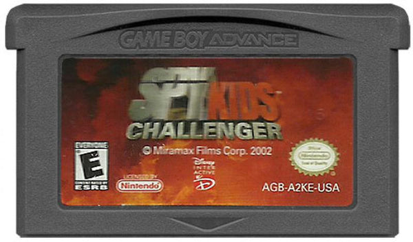 GBA Spy Kids - Challenger