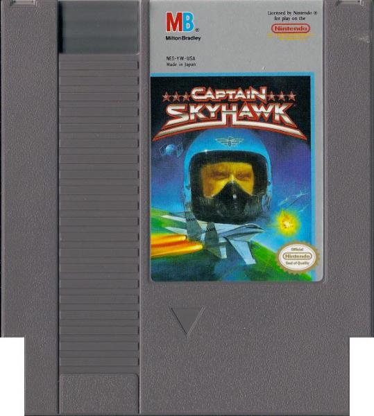 NES Captain Skyhawk